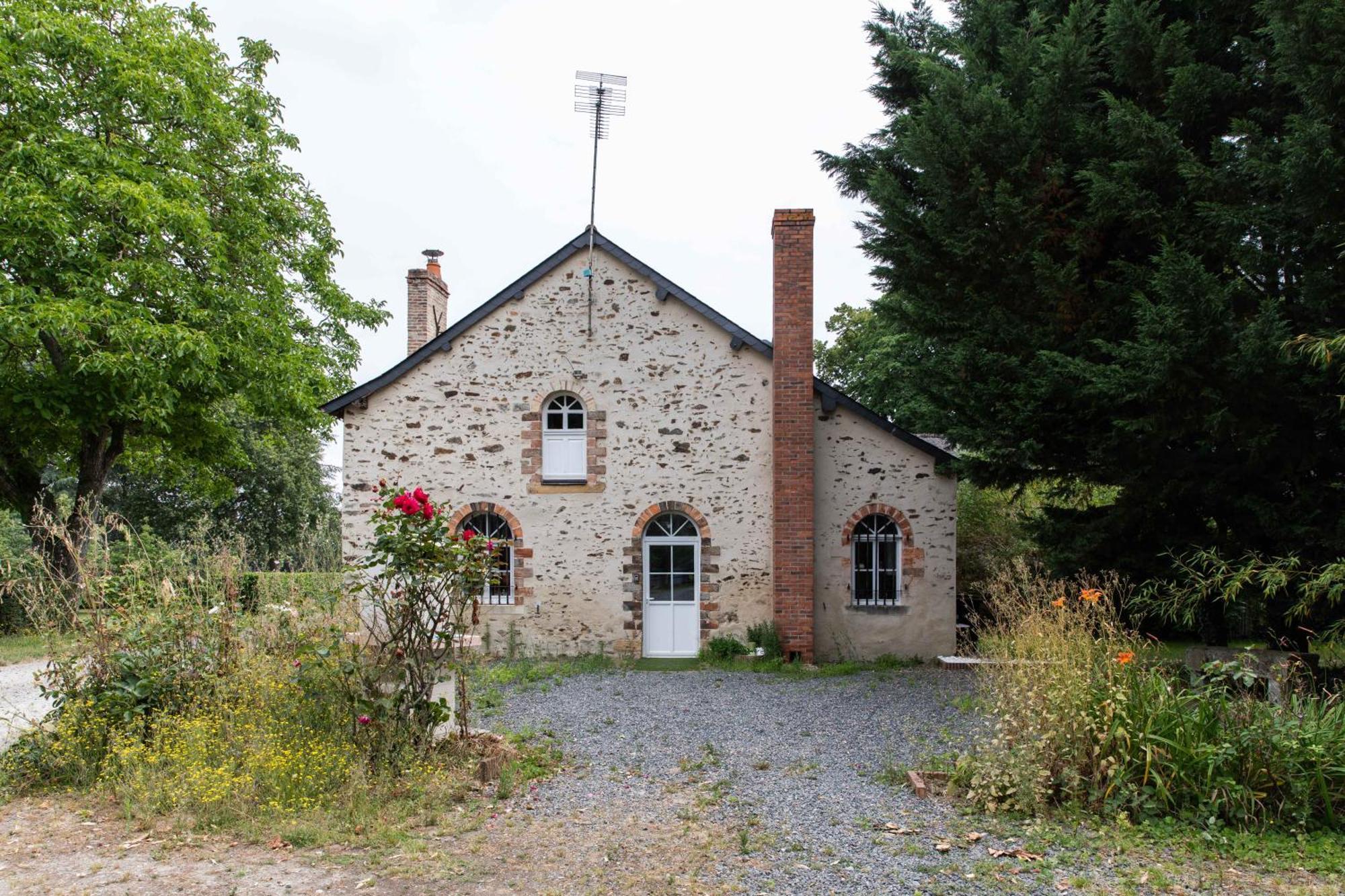 Domaine De La Maroutiere Villa Saint-Fort Exterior foto