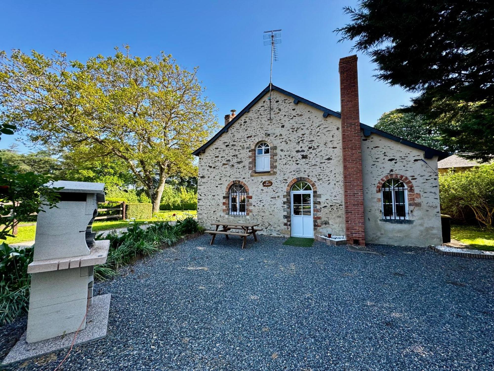 Villa Domaine De La Maroutiere Saint-Fort Exterior foto